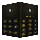 برنامه AppLock Live Theme Lucky Wheel