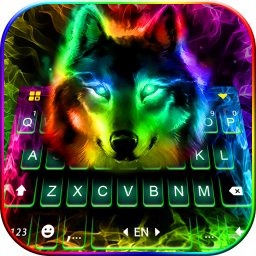 wolf keyboard theme