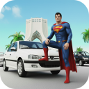 بازی ‏ماشین بازی ابرقهرمان : سوپرمن