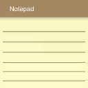 برنامه Notepad - simple notes