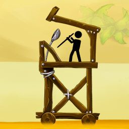 The Catapult - Stick man Throw