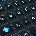 برنامه Big keys for typing keyboard