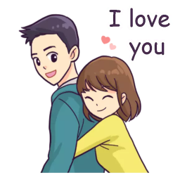 Love Story Stickers - WAStickerApps