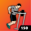 برنامه 150 Dips Workout: Strong Arms