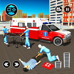 911 Ambulance City Rescue Game
