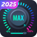 برنامه Volume Booster EQ 200% Louder