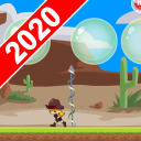 بازی pang bubble