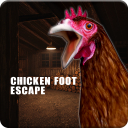 بازی Evil Chicken Foot Escape Games