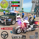 City Police Cop Car Chase Game