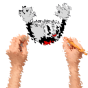 How To draw cupheat
