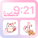 برنامه YoTheme: Themes, Icons, Widget