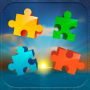 بازی Puzzles for adults sunset