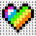 برنامه Color by Number：Coloring Games