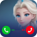 Princess fake video call