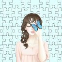 پازل و تصویر زمینه دخترانه