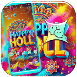 Happy Holi Theme