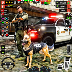 Police Car Chase Game 3D