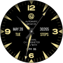 برنامه Diver 5 Black For Wear OS 4