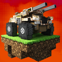 بازی Blocky Cars jeu de tank & pvp