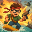 بازی Ramboat - Offline Action Game