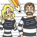 Draw Happy Prisoner-Free draw puzzle to help woman