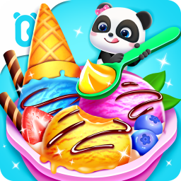 Baby Panda's Ice Cream Truck