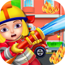 بازی Firefighters Fire Rescue Kids