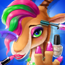 بازی Jungle Animal Makeup