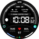 برنامه TVV Digital 3 Watch Face
