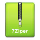 برنامه 7Zipper - File Explorer (zip,