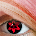 برنامه Sharingan - Eye And Hair Color