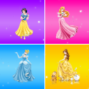 بازی Princess Memory Card Game
