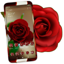 برنامه Red Rose Launcher Theme