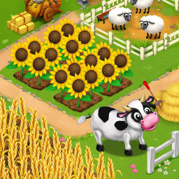 دانلود بازی Big Farmer: Farm Offline Games مزرعه داری اقلاین
