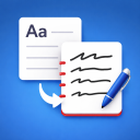برنامه Text to Handwriting Converter