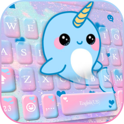 Lovely Unicorn Whale Theme