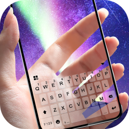 Transparent Galaxy Theme