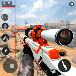 War Army Sniper 3D Battle Game
