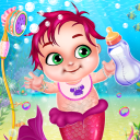 Mermaid Newborn Baby Care
