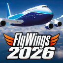 بازی FlyWings 2026 Flight Simulator