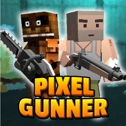 Pixel Z Gunner 3D - Battle Survival Fps