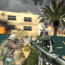 Terrorist Gorilla Warfare: Frontline Shooting Game