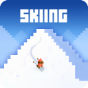 بازی Skiing Yeti Mountain