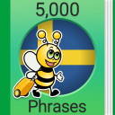 برنامه Learn Swedish - 5,000 Phrases