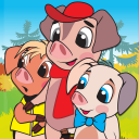 بازی Three Little Pigs: Kids Book