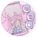 برنامه Kawaii Cute Girl Theme