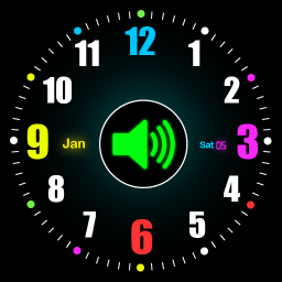 Speak Clock Smart Watch AOD