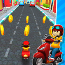 بازی Subway Scooters Race