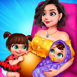 دانلود بازی Pregnant Mommy: Twin Baby Care برای اندروید | مایکت