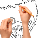 How To draw Hagy